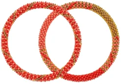 Ensemble de bracelets - Coral Weave