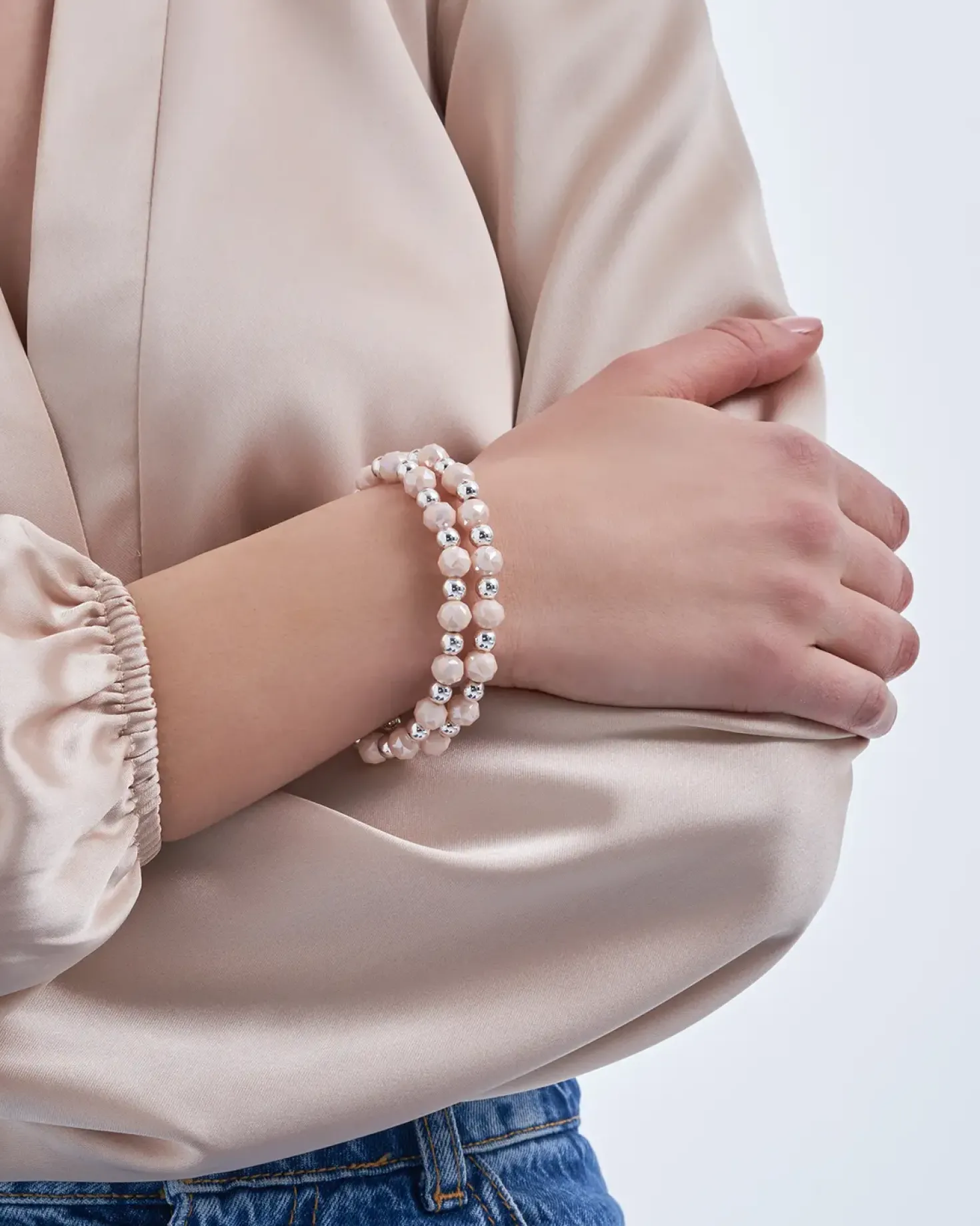 Ensemble de bracelets - Delight Rose