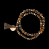 Ensemble de bracelets - Eye of Tiger