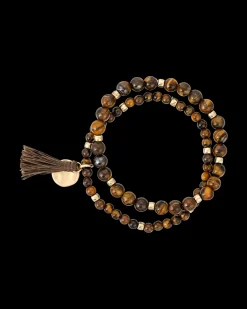Ensemble de bracelets - Eye of Tiger