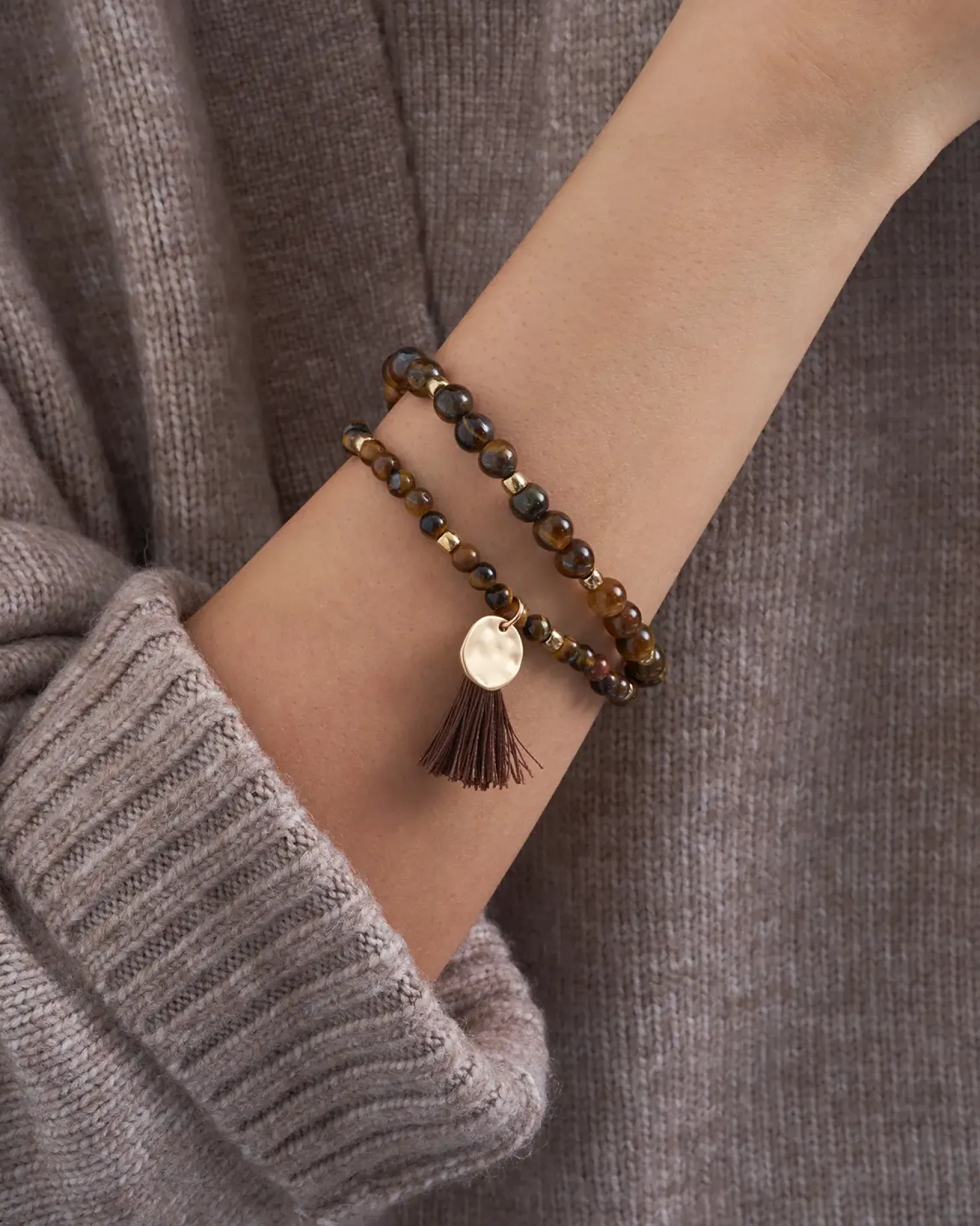 Ensemble de bracelets - Eye of Tiger