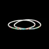 Ensemble de bracelets - Filigree Rainbow