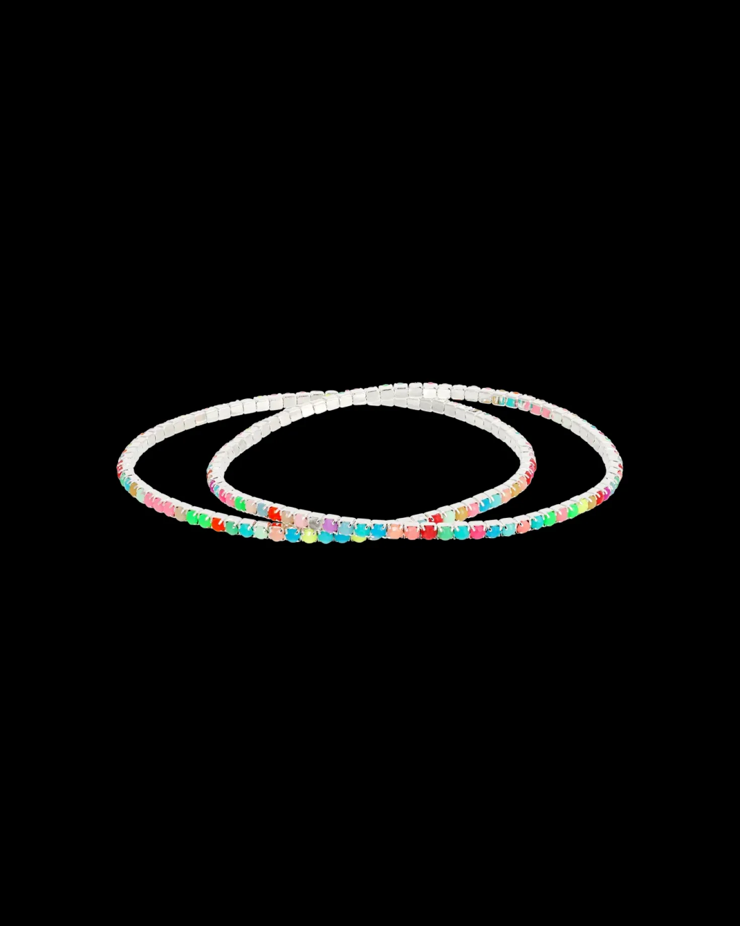 Ensemble de bracelets - Filigree Rainbow