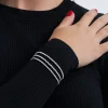 Ensemble de bracelets - Glossy Silver