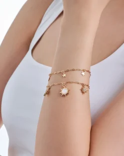 Ensemble de bracelets - Golden Suns