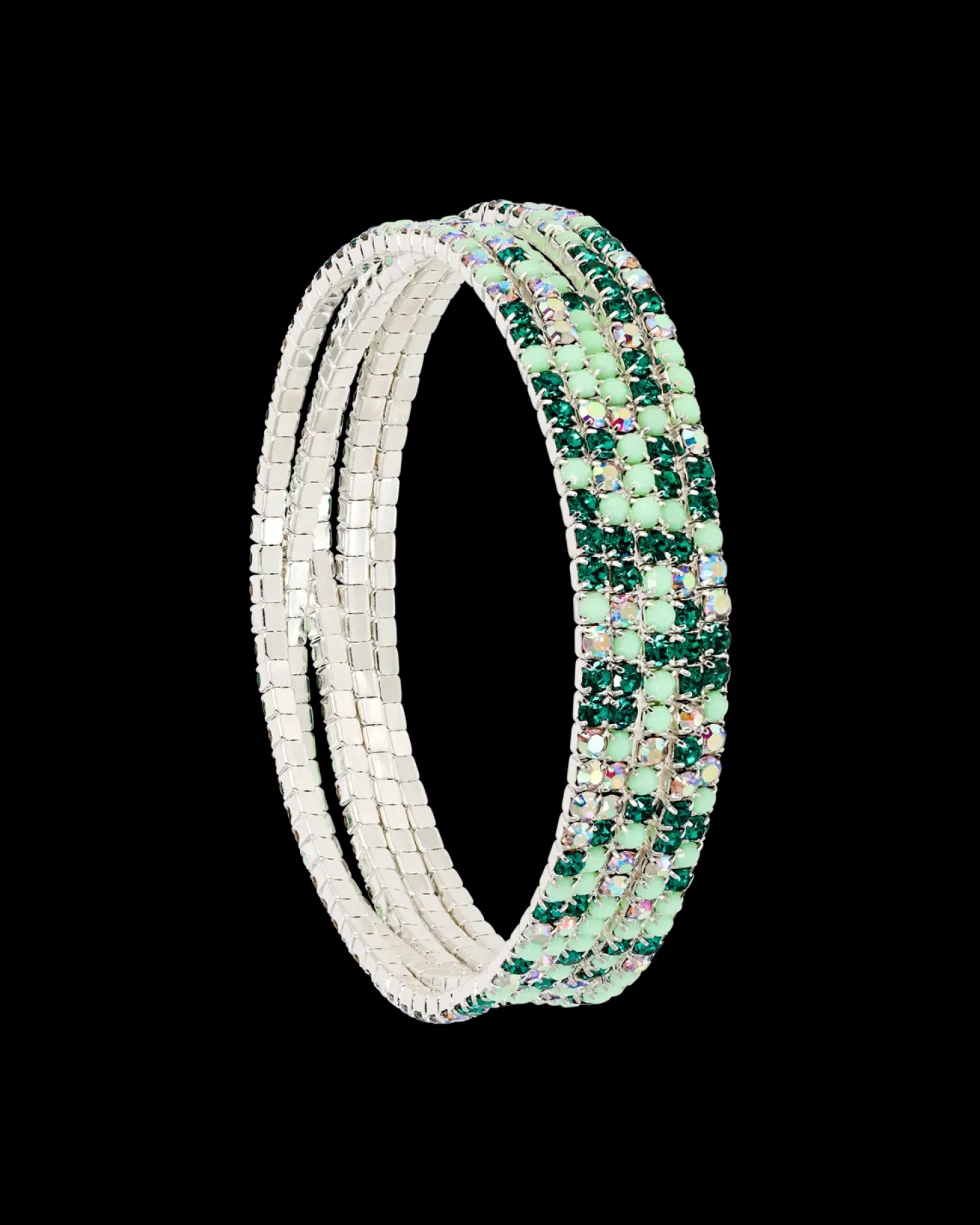 Ensemble de bracelets - Green Gleam
