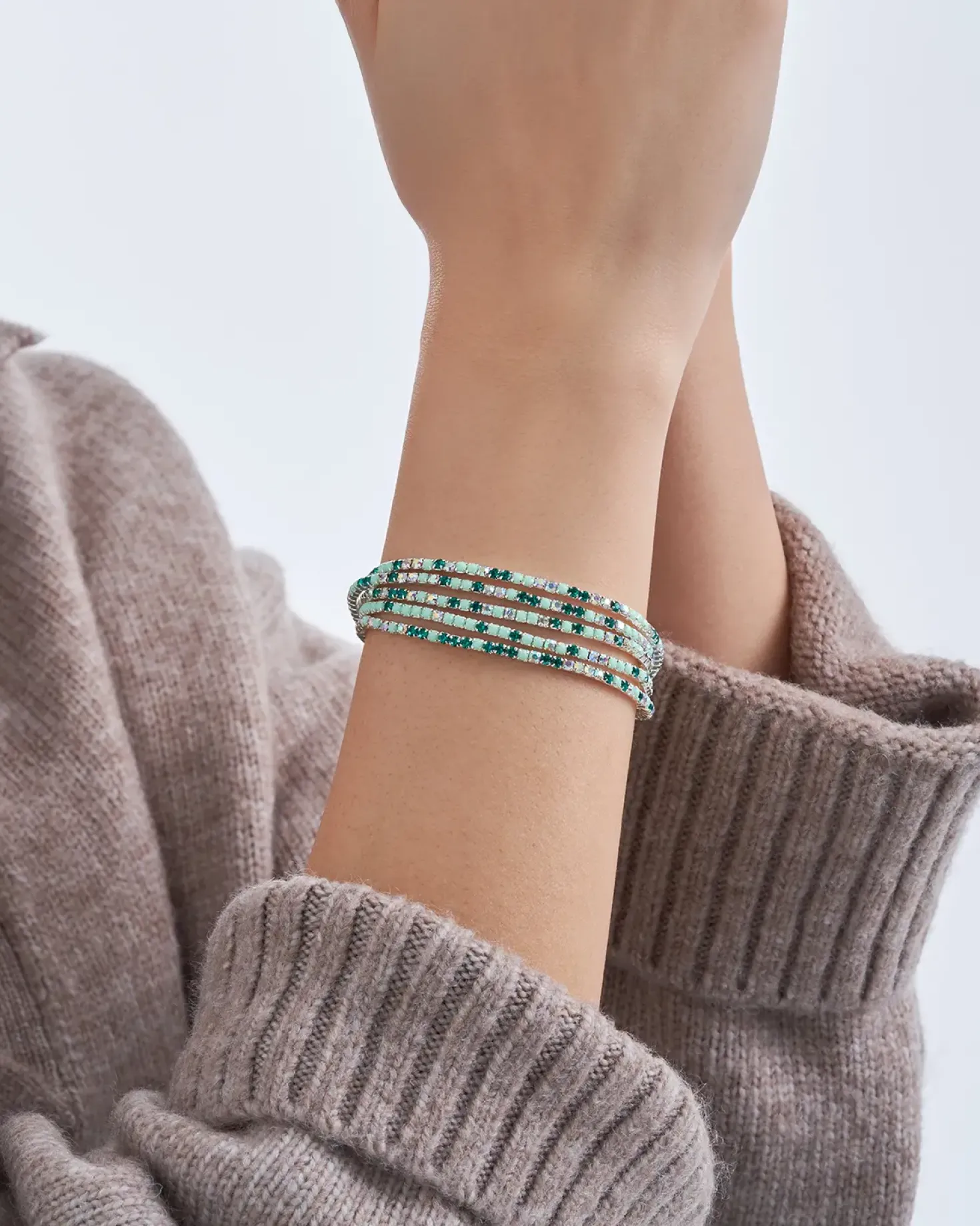 Ensemble de bracelets - Green Gleam