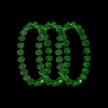 Ensemble de bracelets - Green Glam