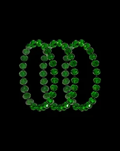 Ensemble de bracelets - Green Glam
