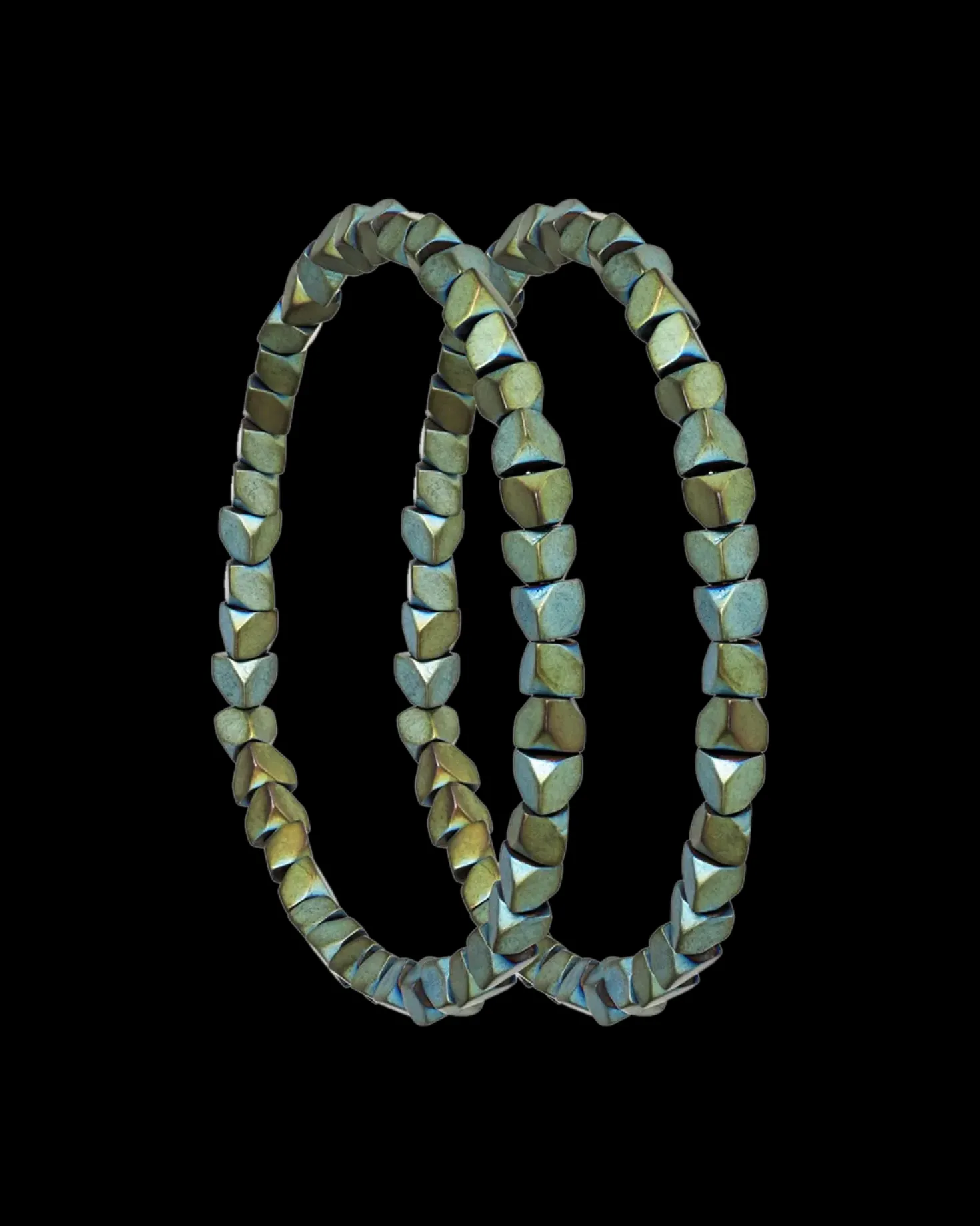 Ensemble de bracelets - Green Gems