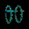 Ensemble de bracelets - Green Duo