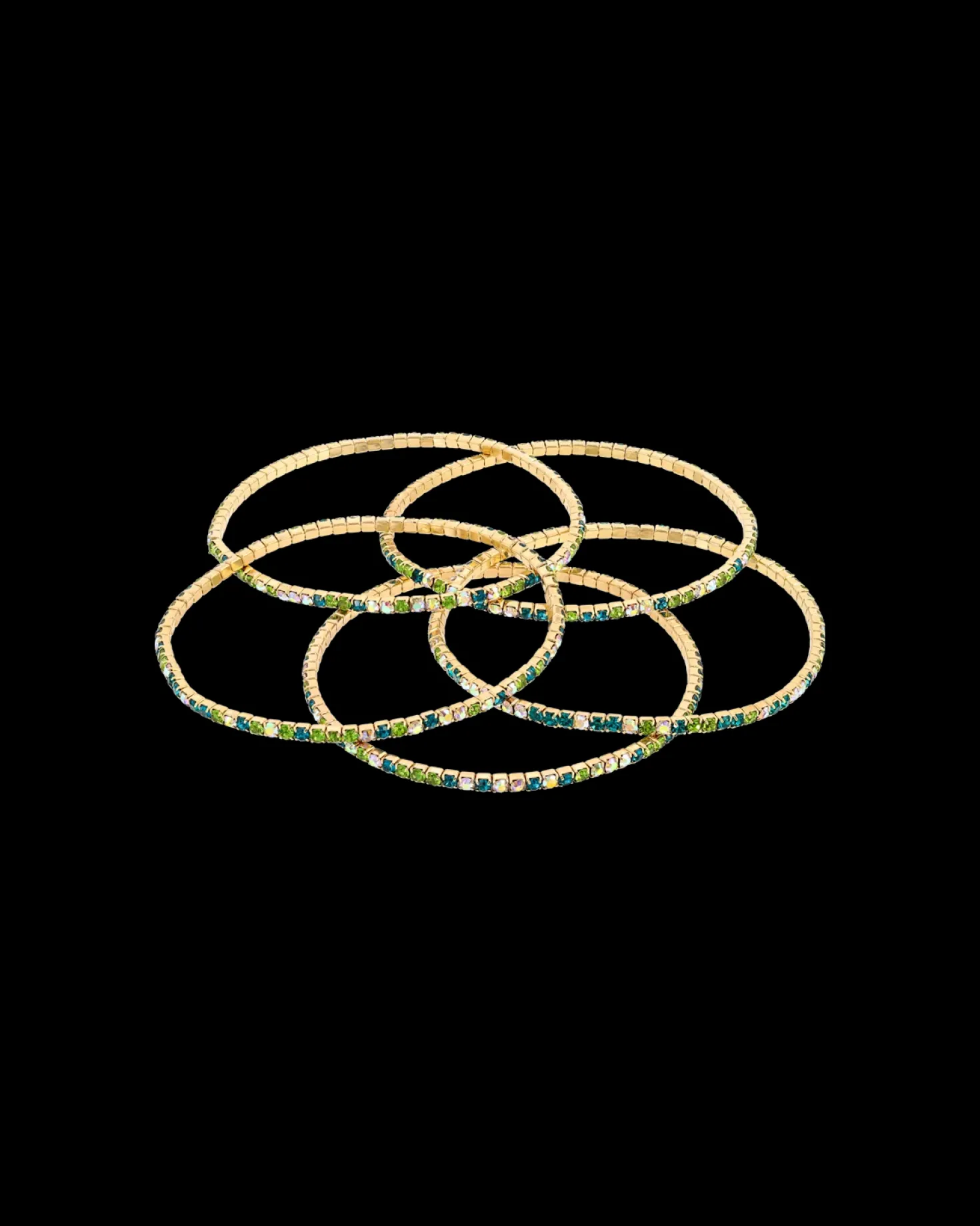 Ensemble de bracelets - Lime Sparkle