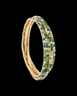 Ensemble de bracelets - Lime Sparkle