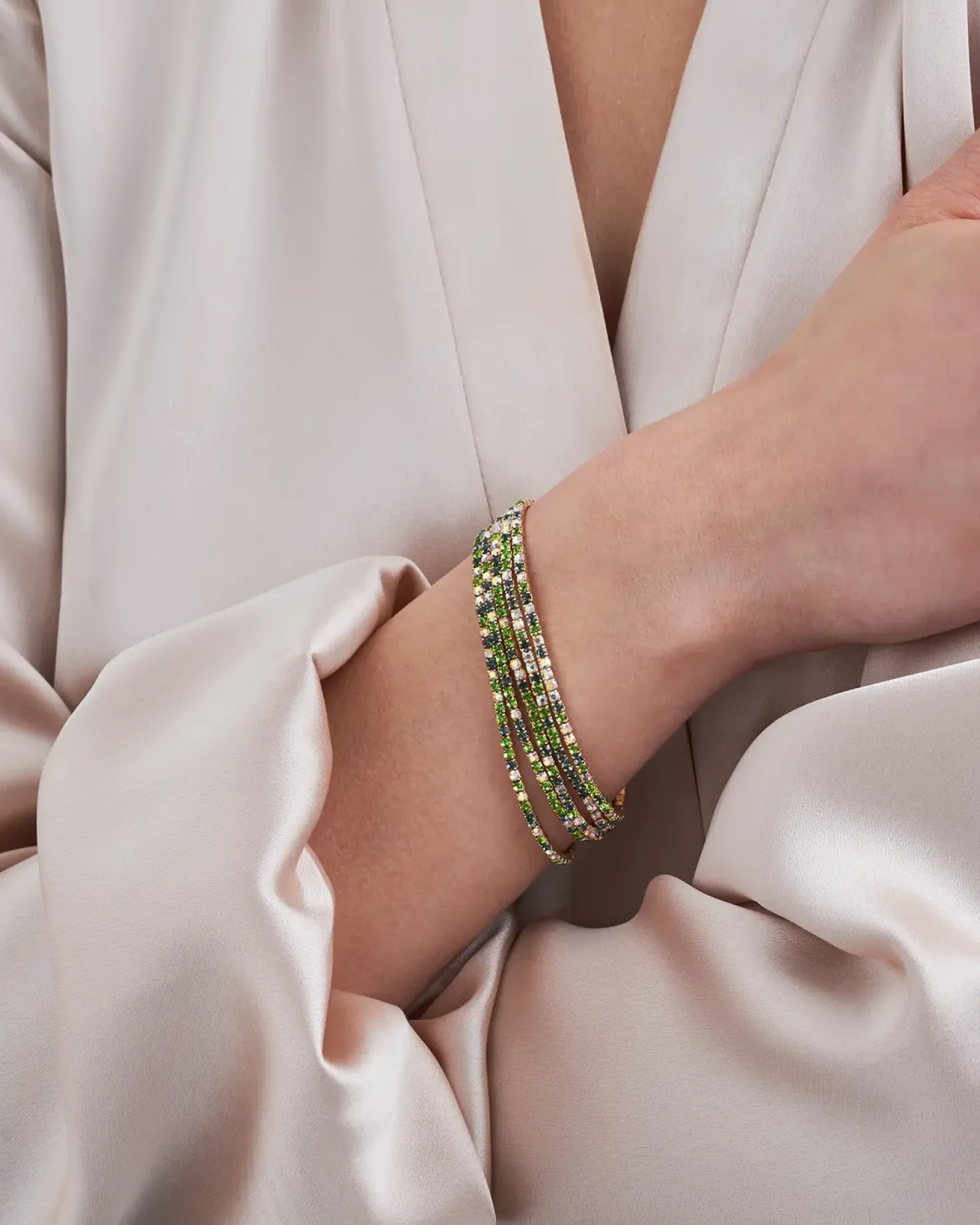 Ensemble de bracelets - Lime Sparkle