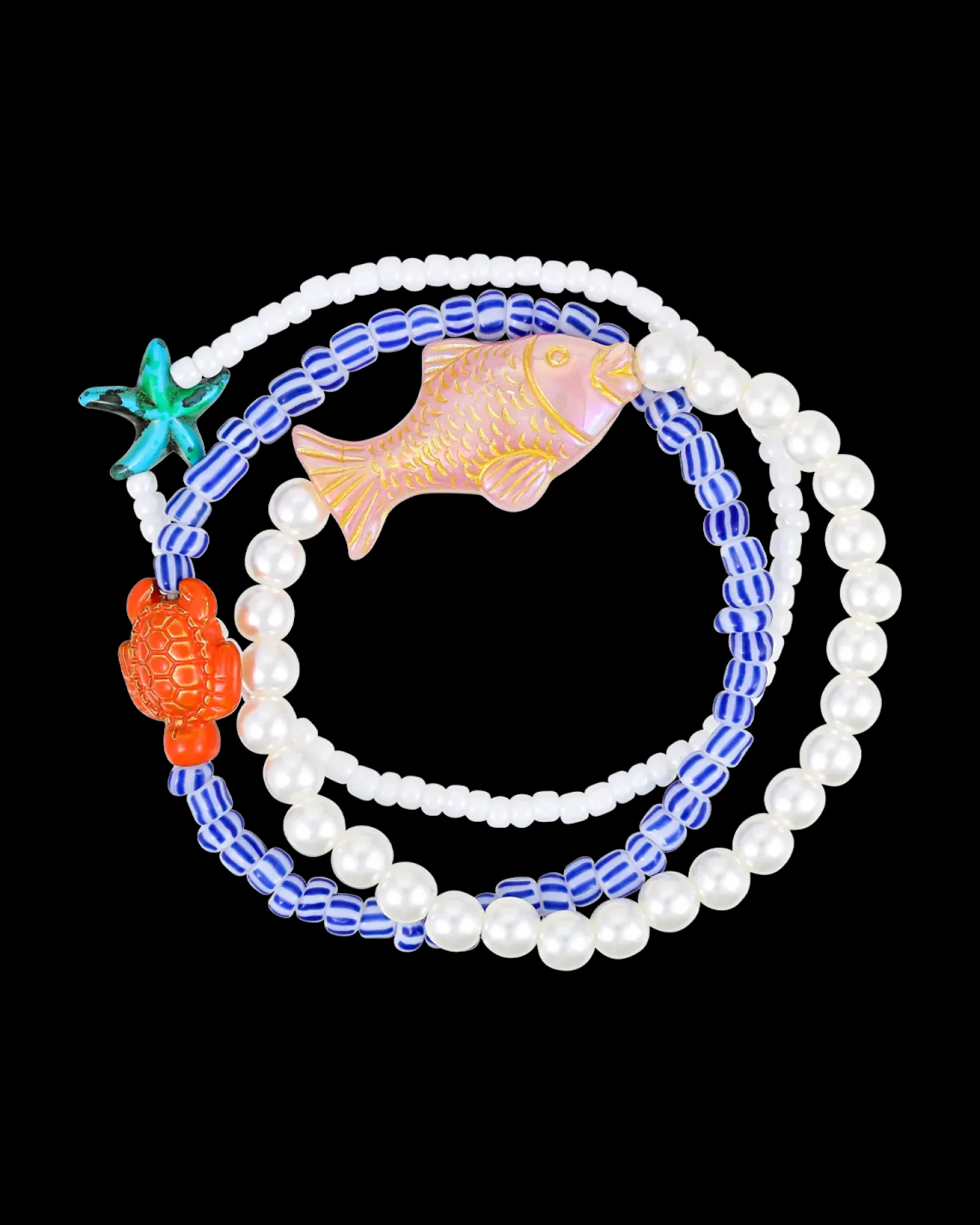 Ensemble de bracelets - Marine Magic