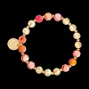 Ensemble de bracelets - Orange Shell