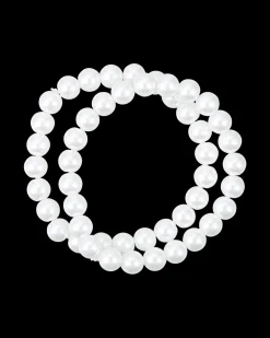 Ensemble de bracelets - Pearly Elegance