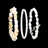 Ensemble de bracelets - Real Shells