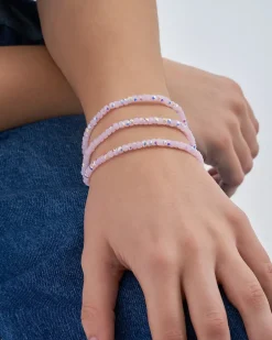 Ensemble de bracelets - Rose Sparkle
