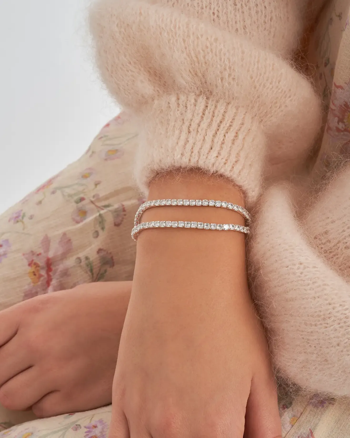Ensemble de bracelets - Zirconia Duo