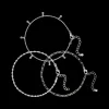 Ensemble de bracelets de cheville - Classy Trio