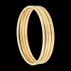 Ensemble de bracelets joncs - Golden Four