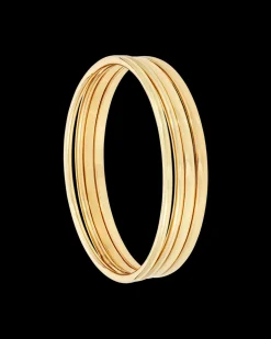 Ensemble de bracelets joncs - Golden Four
