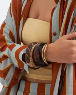 Ensemble de bracelets joncs - Boho Sunset