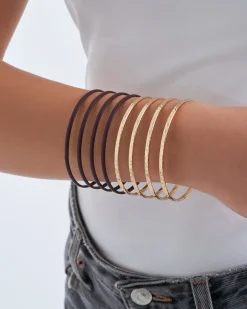 Ensemble de bracelets joncs - Ruby Bliss