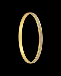Ensemble de bracelets joncs - Wonderful Gold