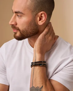 Ensemble de bracelets pour homme - Shadow Blend