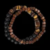 Ensemble de bracelets pour homme - Brown Duo