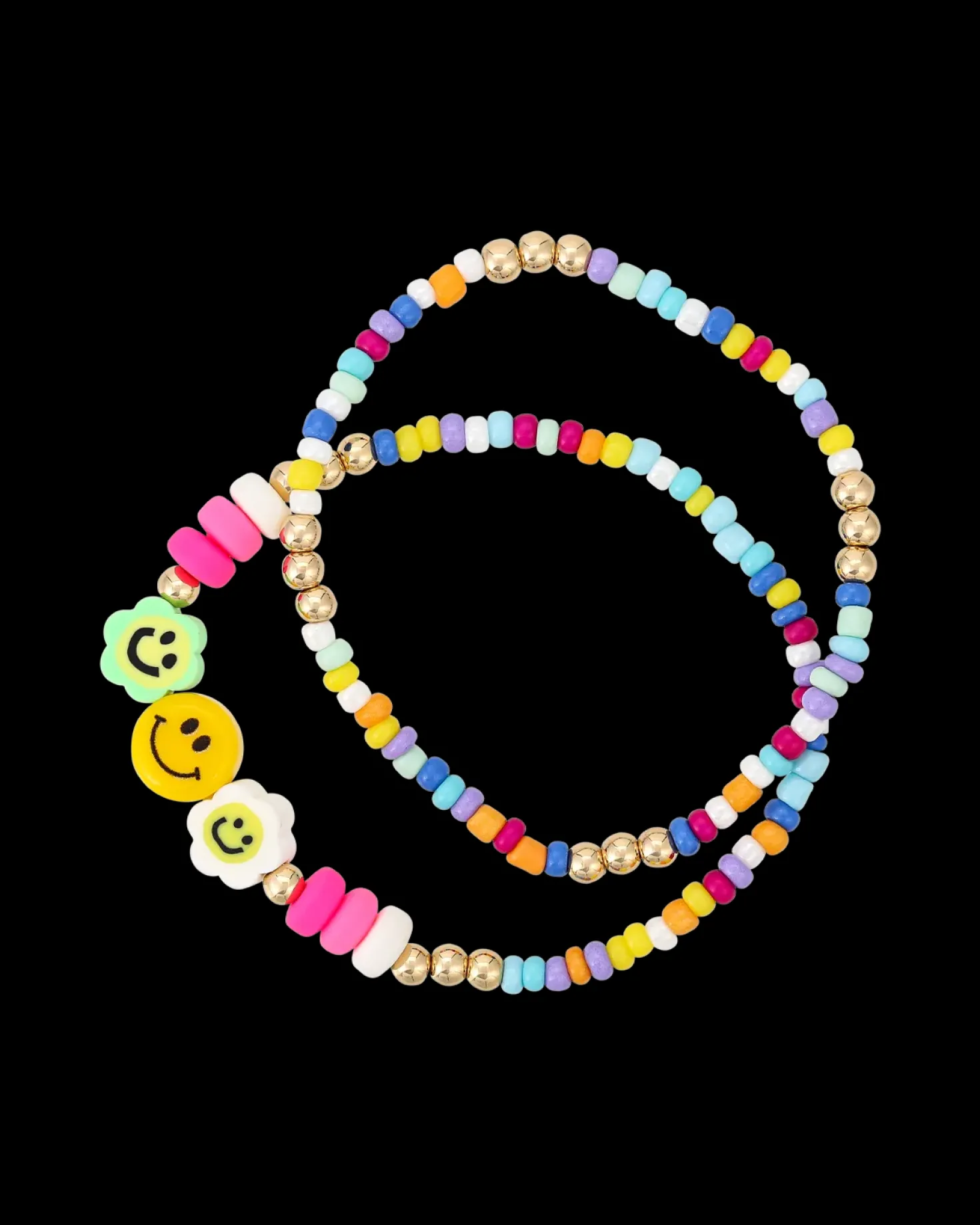Ensemble de bracelets pour enfant - Happy Pearls