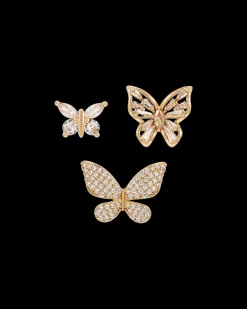 Ensemble de broches - Golden Trio