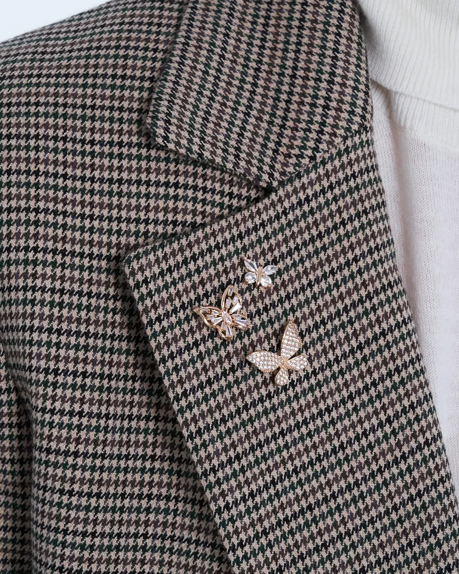Ensemble de broches - Golden Trio