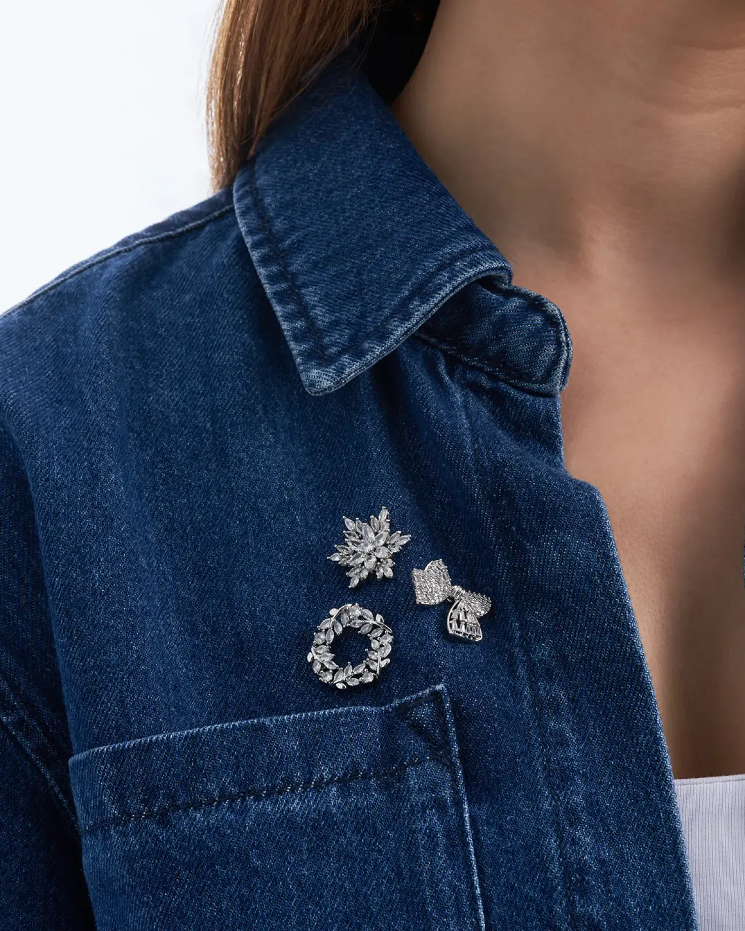Ensemble de broches - Winter Trio