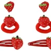 Ensemble de cheveux fille - Rêve de fraises