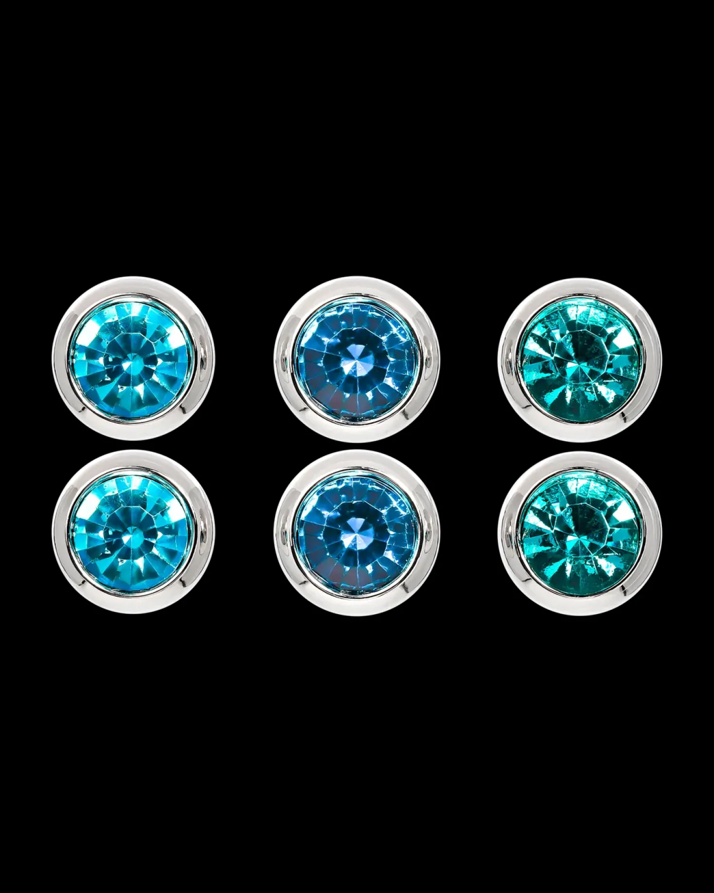 Ensemble de clous d'oreilles - Ocean Colors