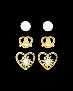 Ensemble de clous d'oreilles - Alpine Charms