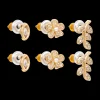 Ensemble de clous d'oreilles - Pretty Leaves