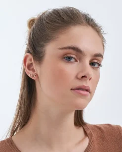 Ensemble de clous d'oreilles - Pretty Leaves