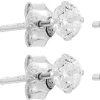 Ensemble de clous d'oreilles - Gleaming Starshine