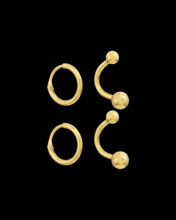 Ensemble de clous d'oreilles - Classic Design