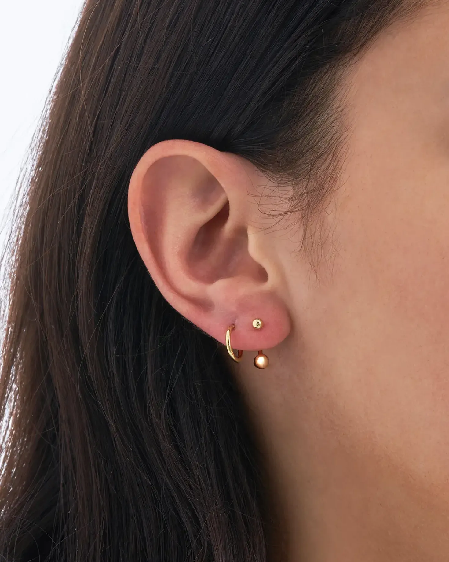 Ensemble de clous d'oreilles - Classic Design