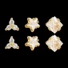 Ensemble de clous d'oreilles - Gleaming Trio