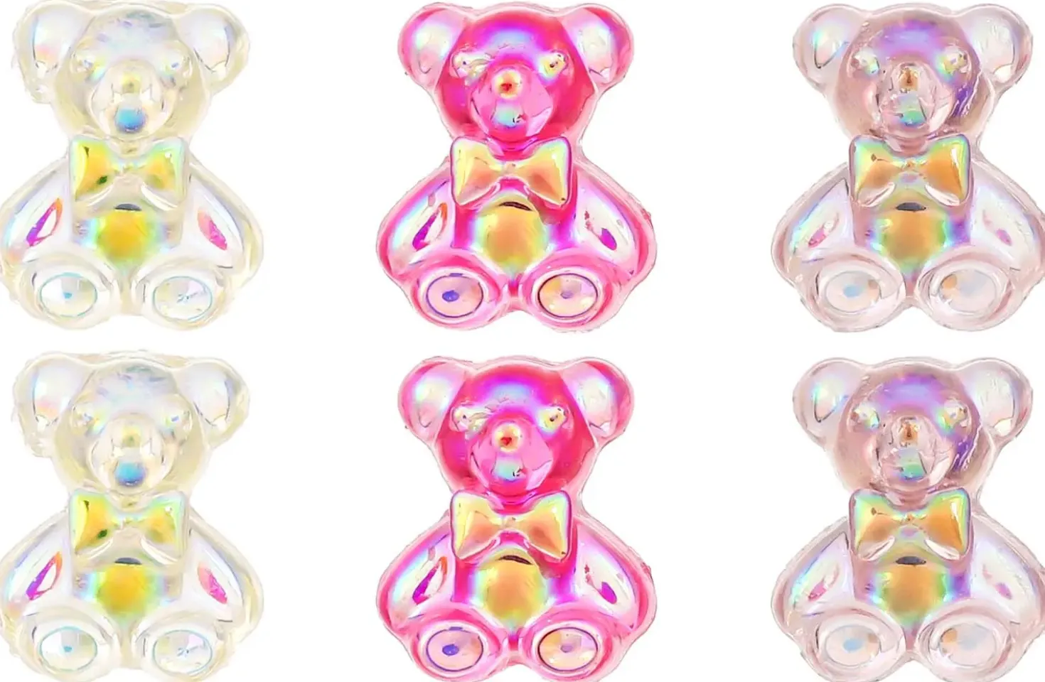 Ensemble de clous d'oreilles - Shiny Sweeties