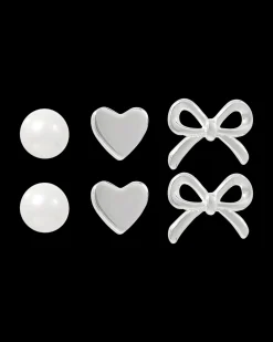 Ensemble de clous d'oreilles - Mindful Shine