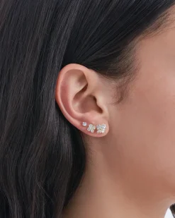 Ensemble de clous d'oreilles - Luxe Spark
