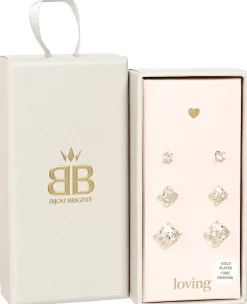 Ensemble de clous d'oreilles - Luxe Spark