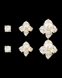 Ensemble de clous d'oreilles - Luxe Spark